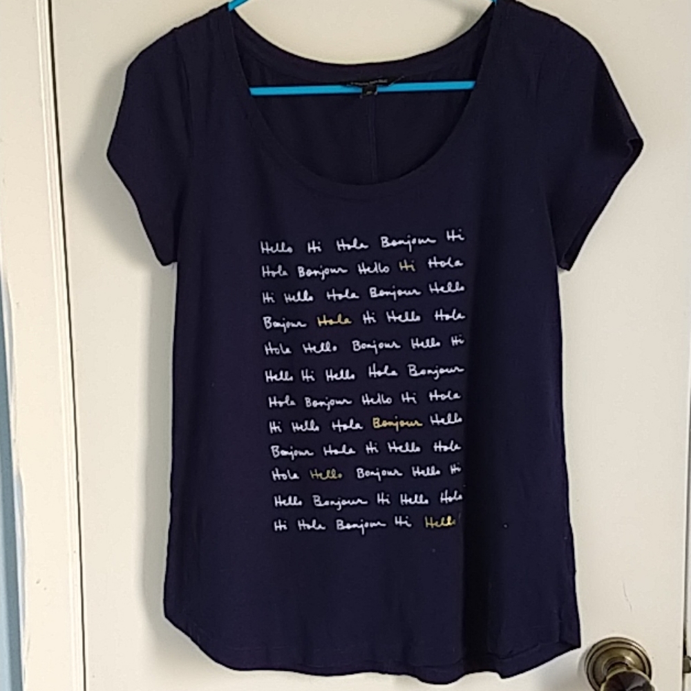 Banana Republic t-shirt.